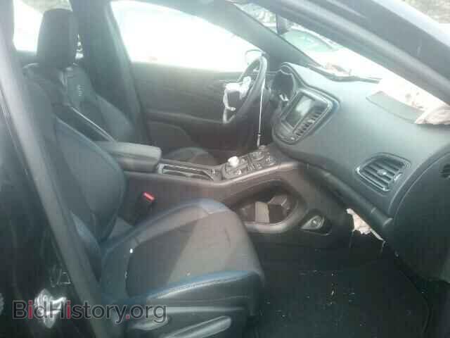 2016 CHRYSLER 200 - VIN: 1C3CCCBBXGN132530 - Photo 5