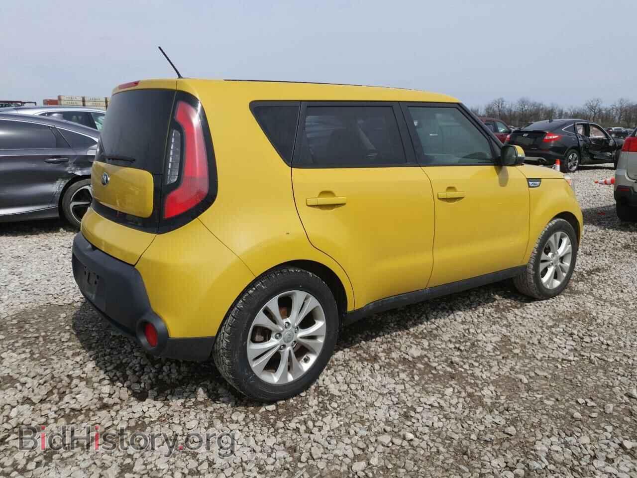 2014 KIA SOUL - VIN: KNDJP3A51E7031977 - Фото 3