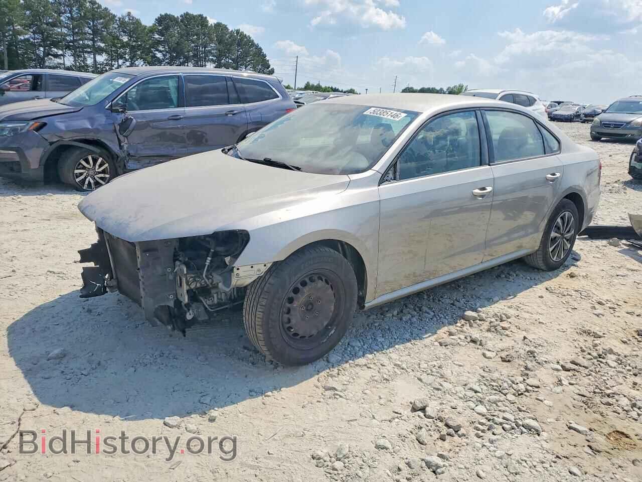 Photo 1VWAP7A39EC009915 - VOLKSWAGEN PASSAT 2014