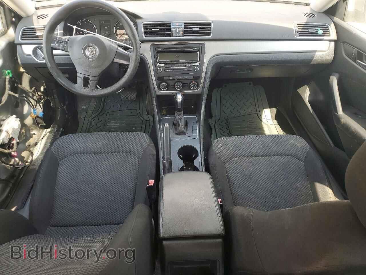 2014 VOLKSWAGEN PASSAT - VIN: 1VWAP7A39EC009915 - Фото 8