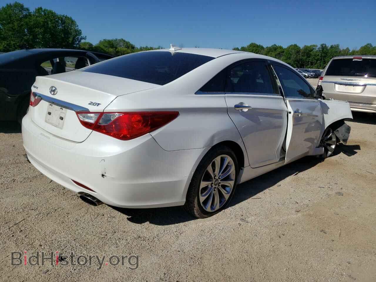 2012 HYUNDAI SONATA - VIN: 5NPEC4AB9CH371931 - Фото 4