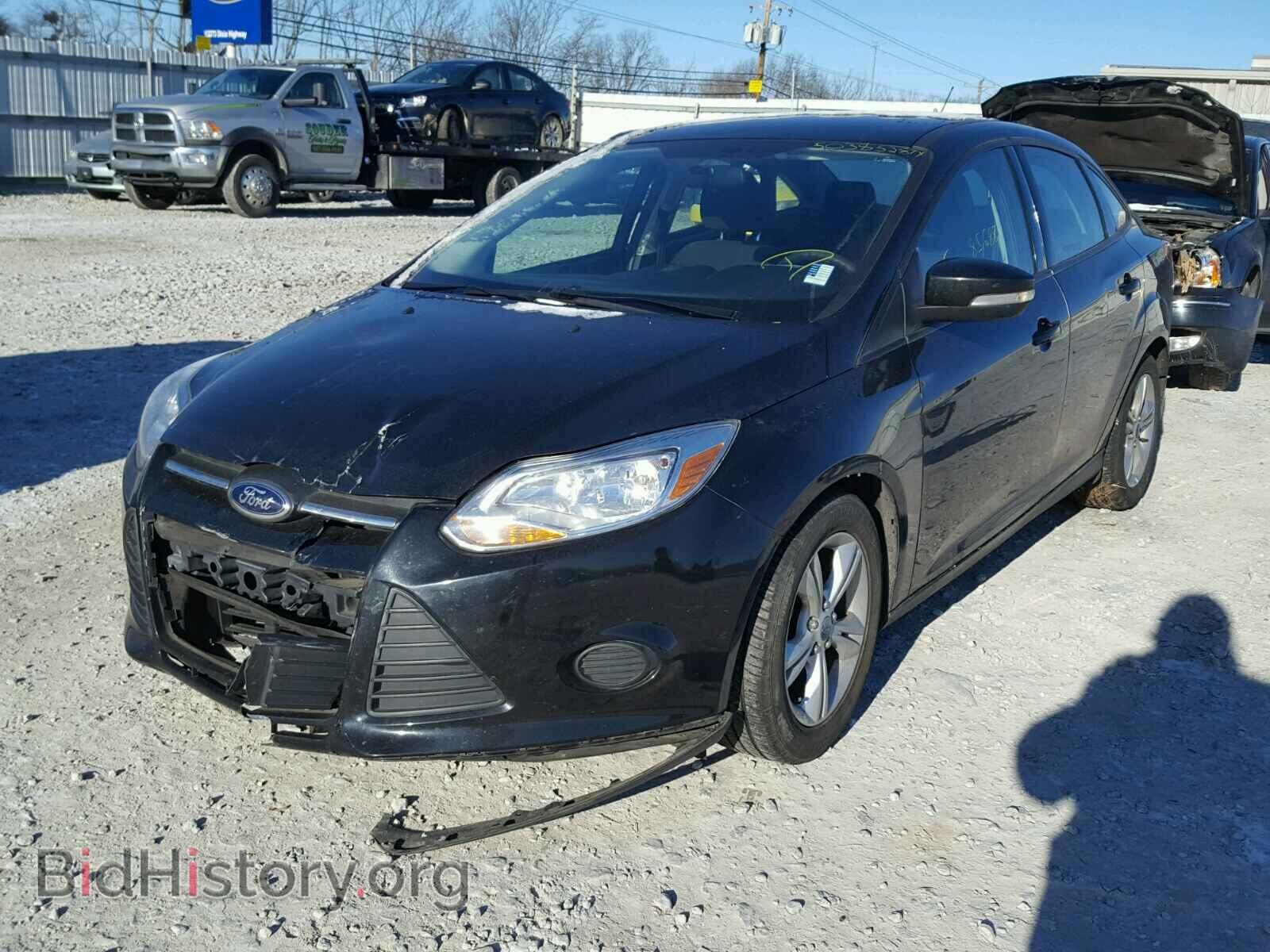2013 FORD FOCUS - VIN: 1FADP3F29DL278574 - Фото 2