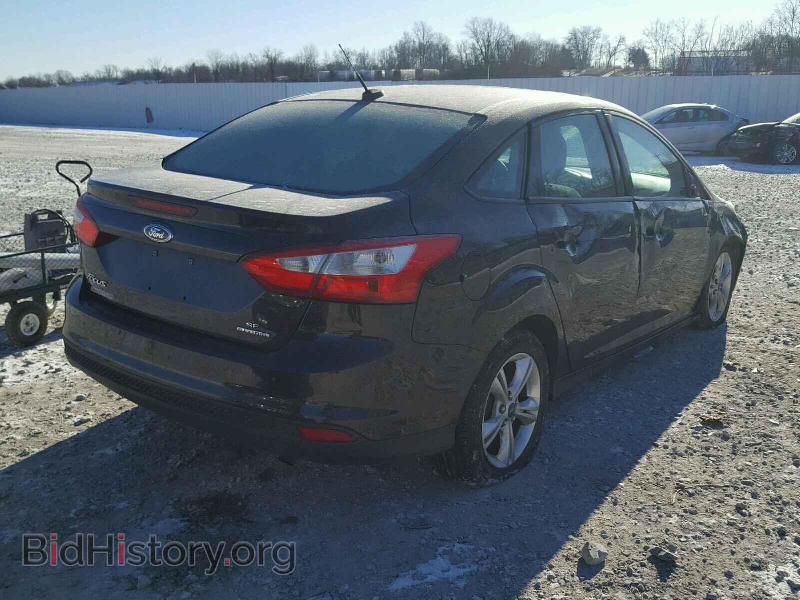 2013 FORD FOCUS - VIN: 1FADP3F29DL278574 - Фото 4