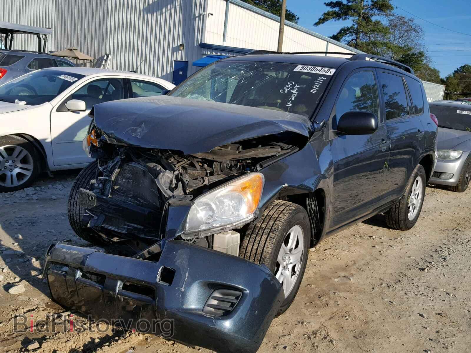 2011 TOYOTA RAV4 - VIN: 2T3BF4DV4BW162121 - Фото 2