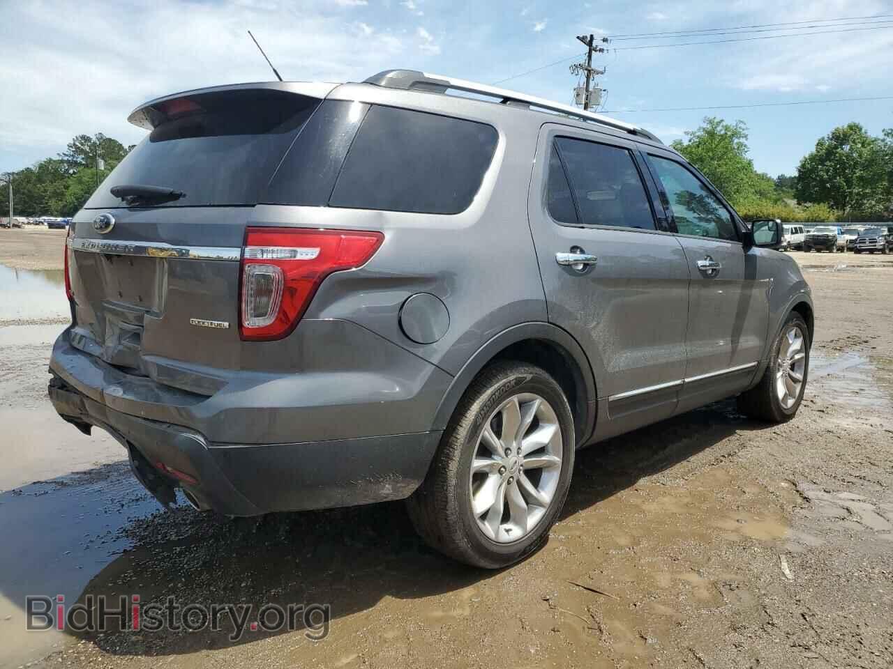 2014 FORD EXPLORER - VIN: 1FM5K7D86EGB22655 - Photo 3