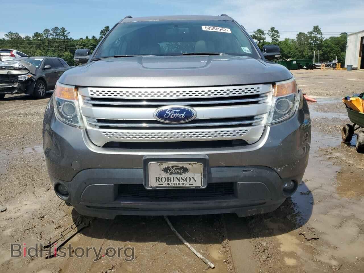 2014 FORD EXPLORER - VIN: 1FM5K7D86EGB22655 - Photo 5
