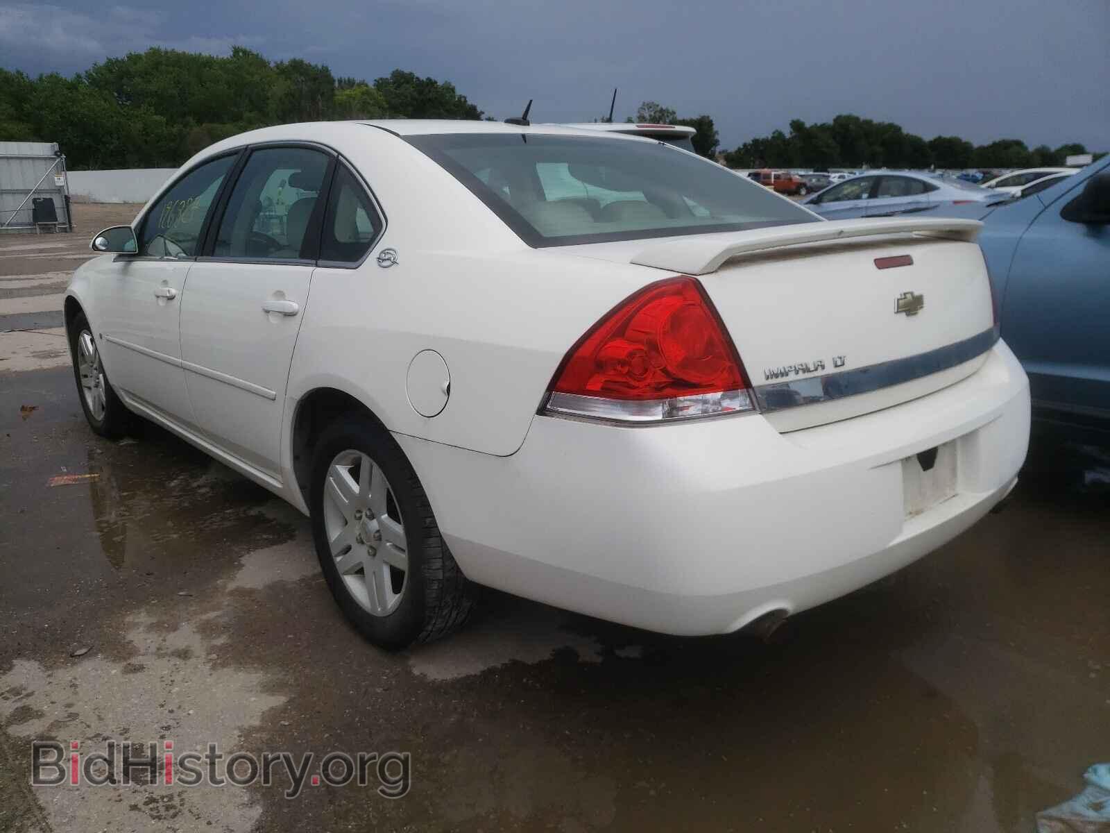 2007 CHEVROLET IMPALA - VIN: 2G1WC58R479256619 - Фото 3