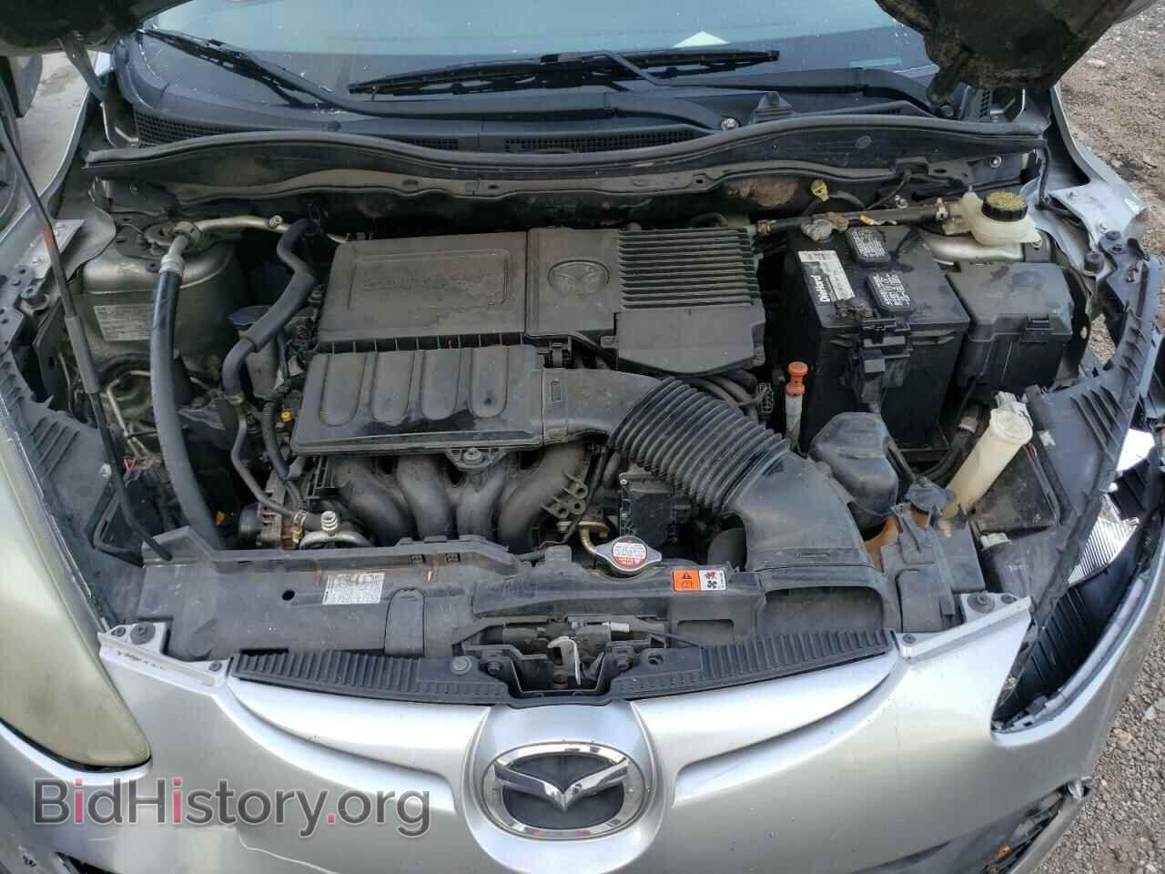 2012 MAZDA 2 - VIN: JM1DE1KY0C0142316 - Фото 7
