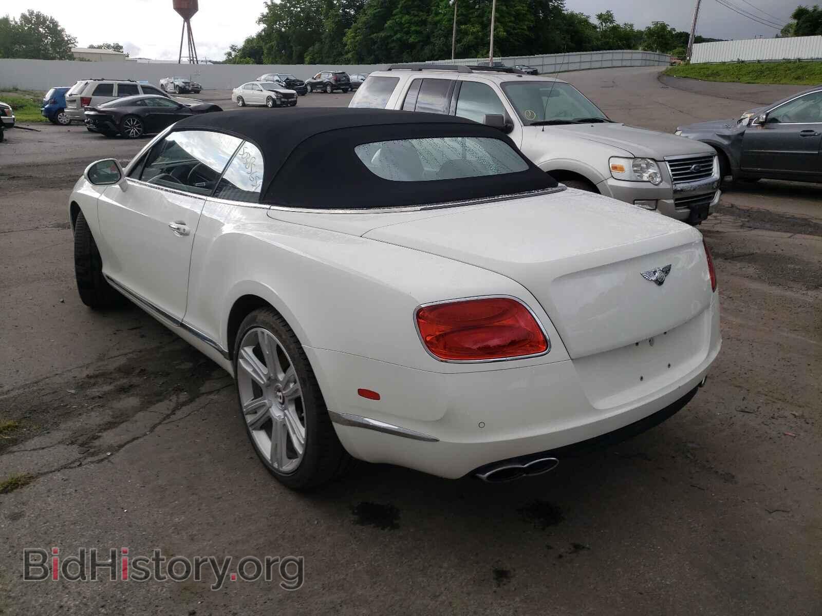2013 BENTLEY CONTINENTA - VIN: SCBGT3ZA4DC084642 - Фото 3