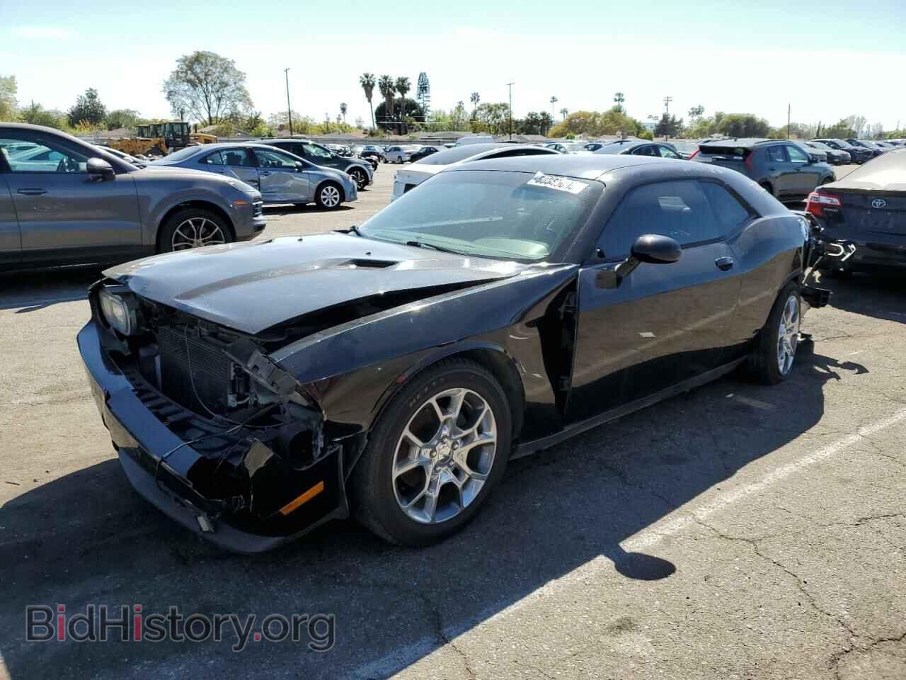 Фотография 2C3CDYAG2CH204587 - DODGE CHALLENGER 2012