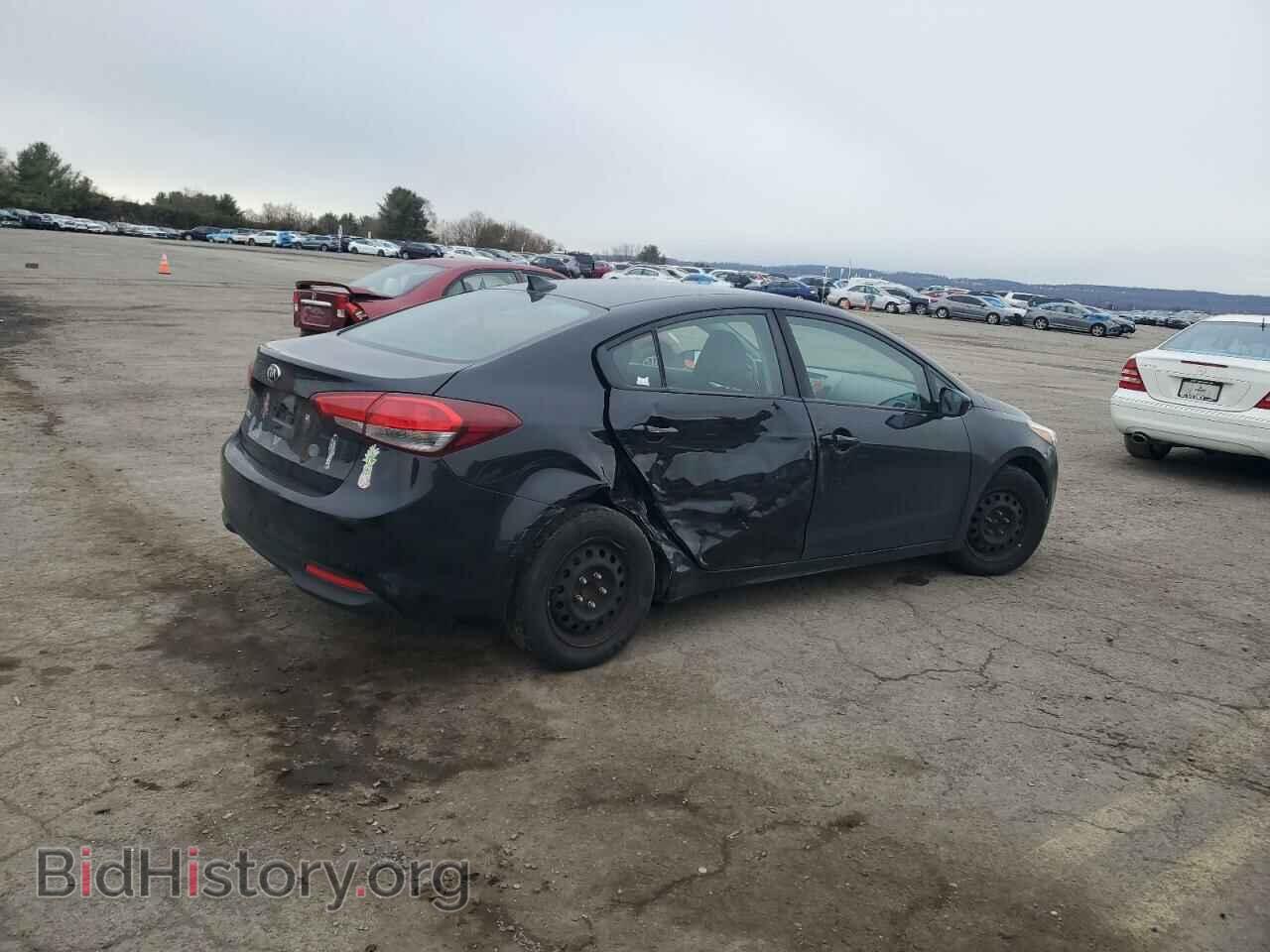 2017 KIA FORTE - VIN: 3KPFK4A74HE142720 - Фото 3