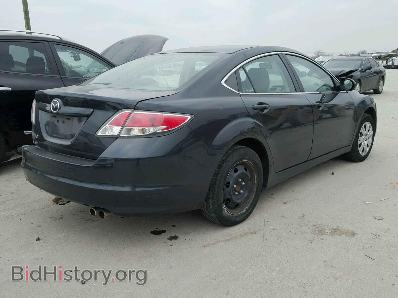 2012 MAZDA 6 - VIN: 1YVHZ8BH9C5M05592 - Фото 4