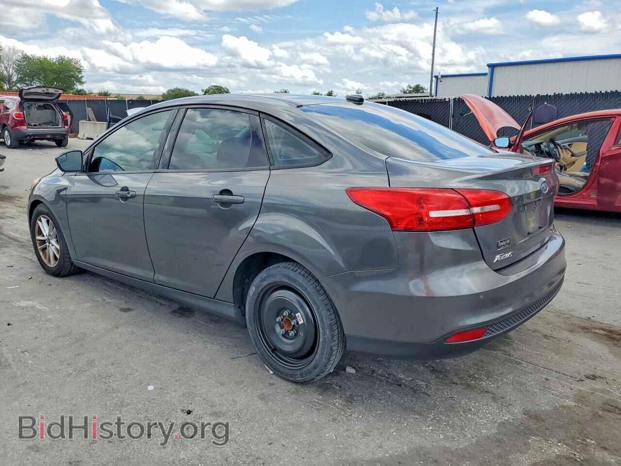2017 FORD FOCUS - VIN: 1FADP3F28HL241358 - Фото 2