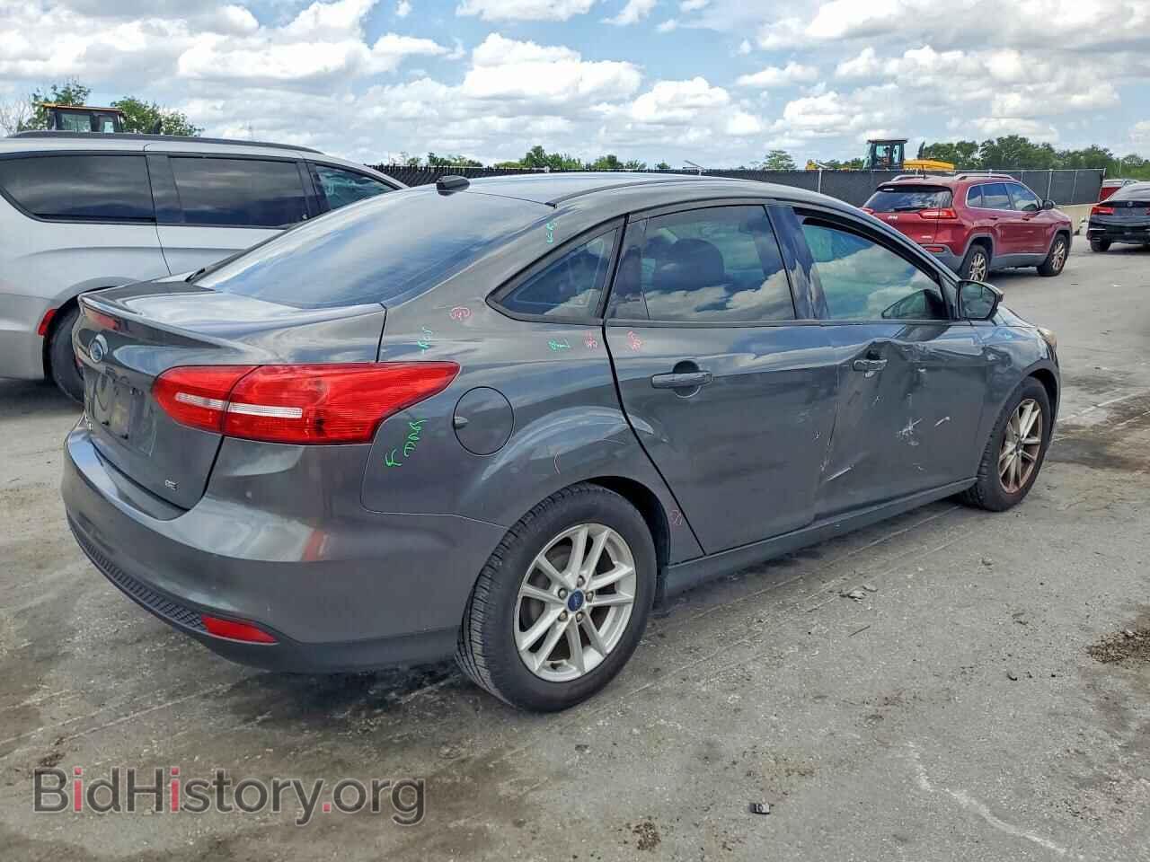 2017 FORD FOCUS - VIN: 1FADP3F28HL241358 - Фото 3