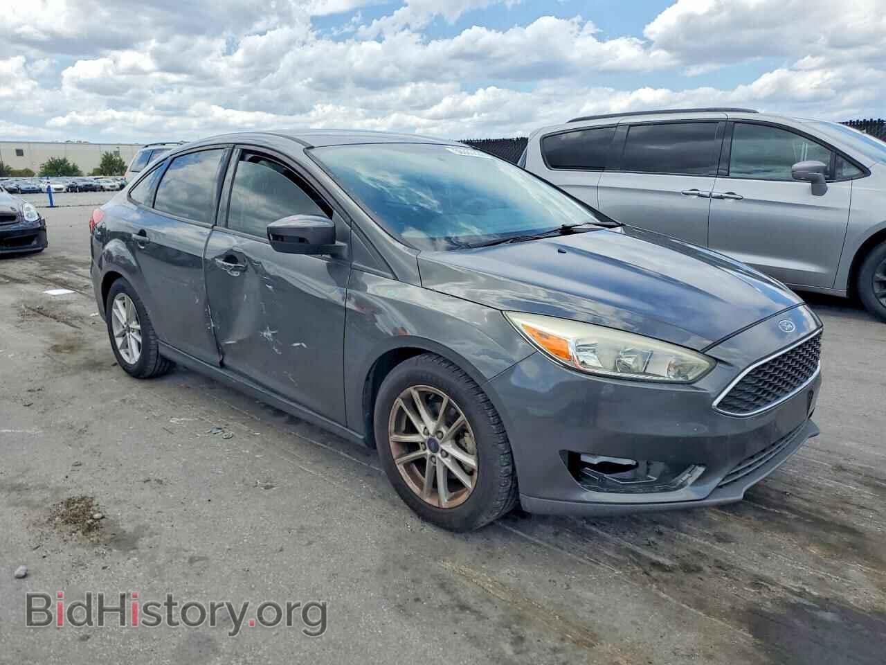 2017 FORD FOCUS - VIN: 1FADP3F28HL241358 - Фото 4