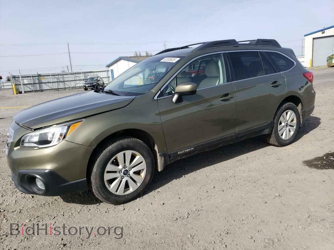 Фотография 4S4BSACC3G3296411 - SUBARU OUTBACK 2016