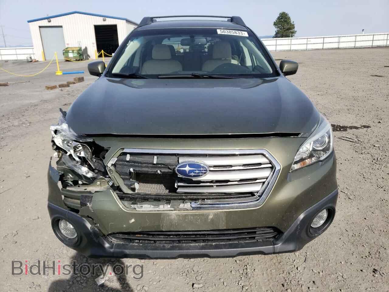 2016 SUBARU OUTBACK - VIN: 4S4BSACC3G3296411 - Фото 5