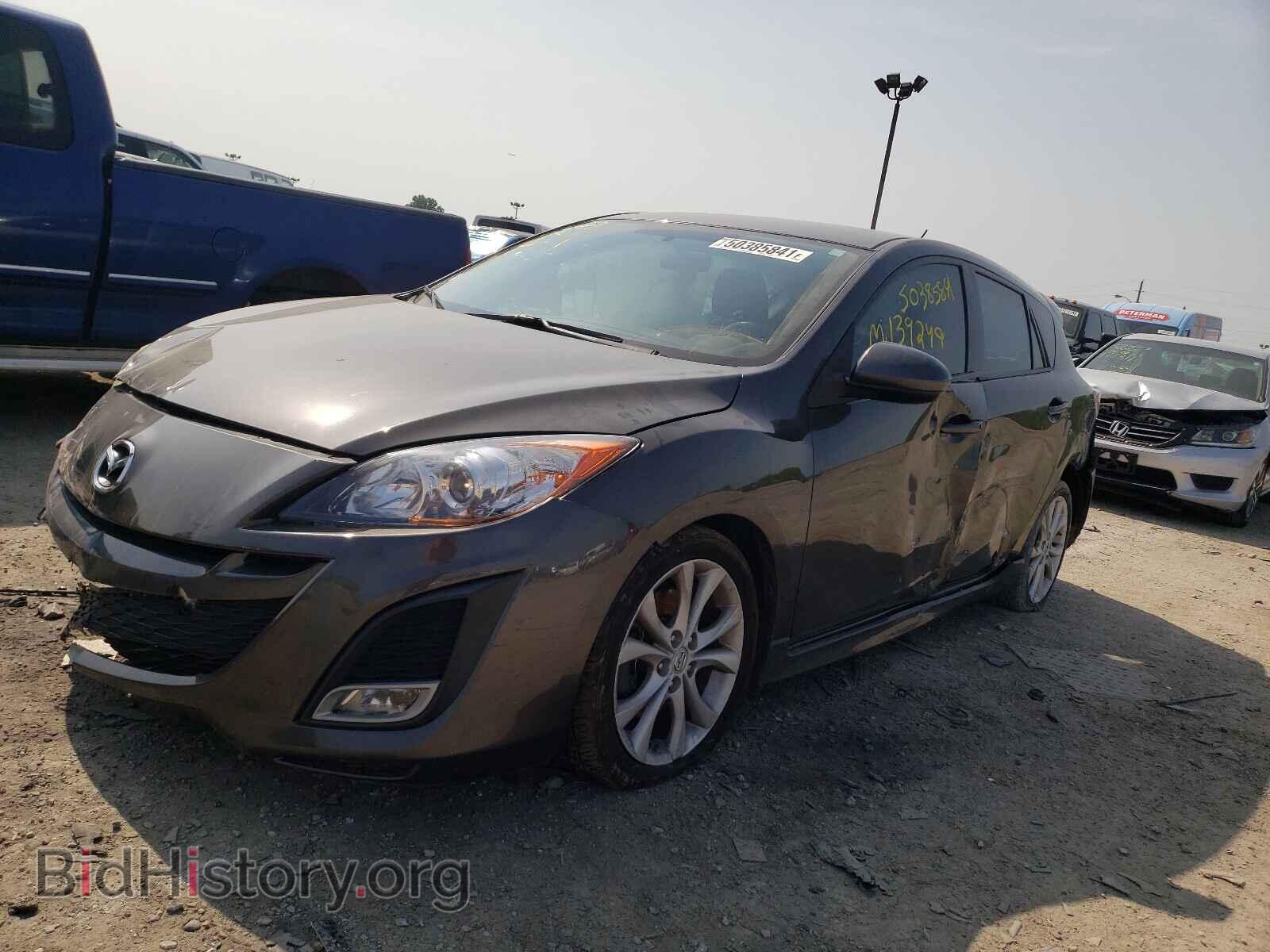 2010 MAZDA MAZDA3 - VIN: JM1BL1H54A1306135 - Фото 2