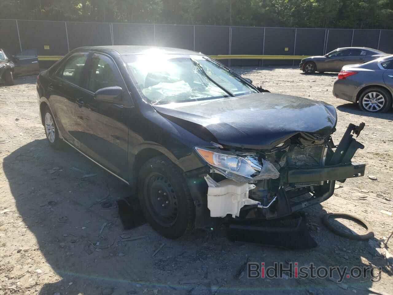 Photo 4T1BF1FK1CU195315 - TOYOTA CAMRY 2012