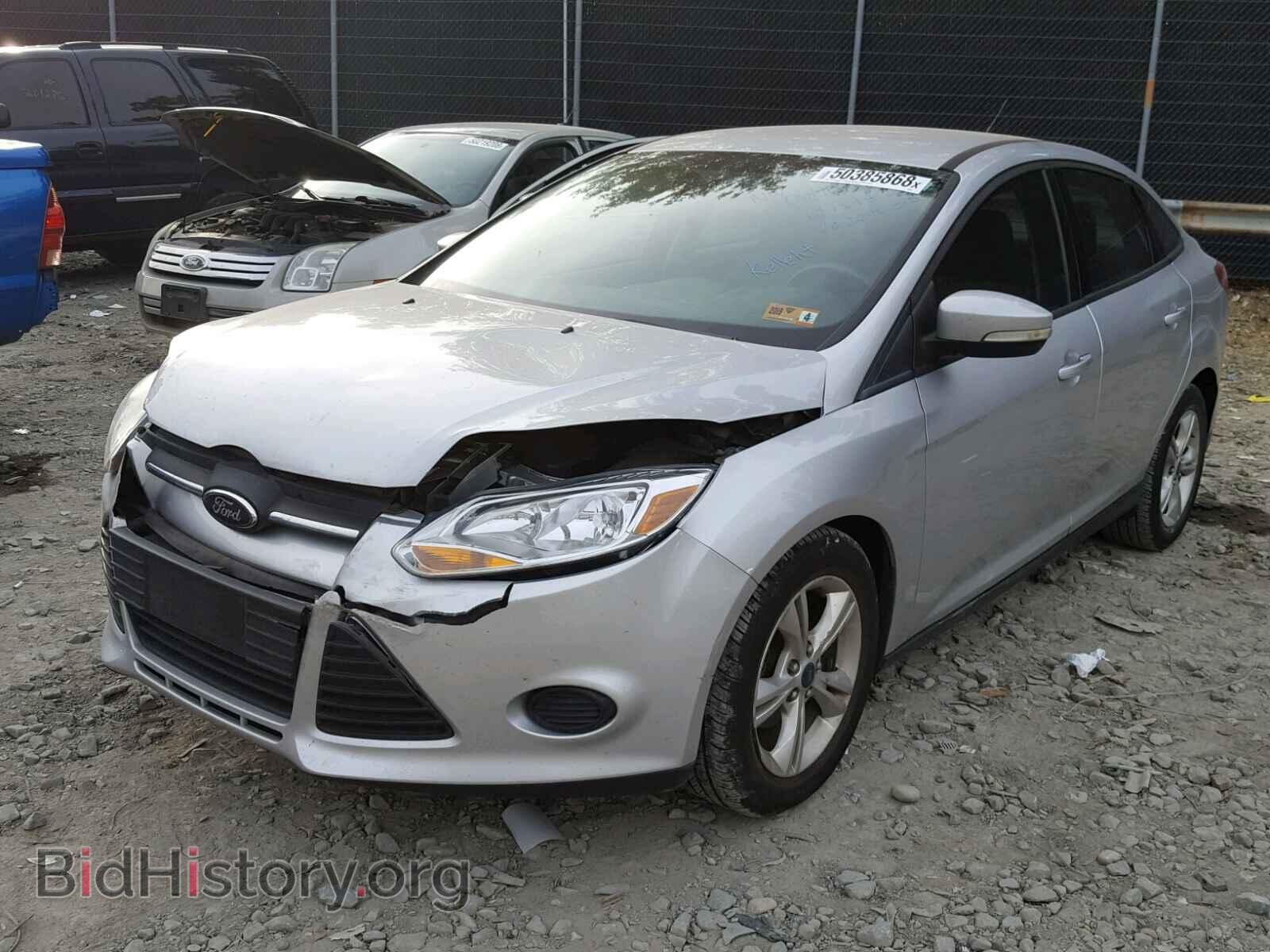 2013 FORD FOCUS - VIN: 1FADP3F24DL232473 - Фото 2