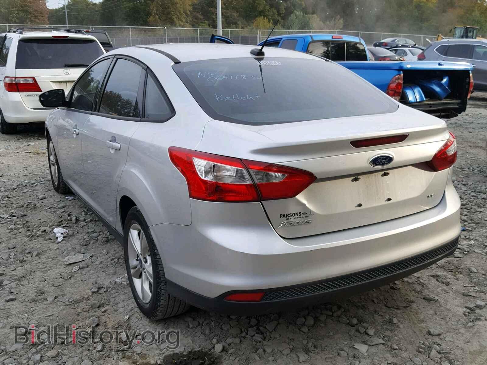 2013 FORD FOCUS - VIN: 1FADP3F24DL232473 - Фото 3