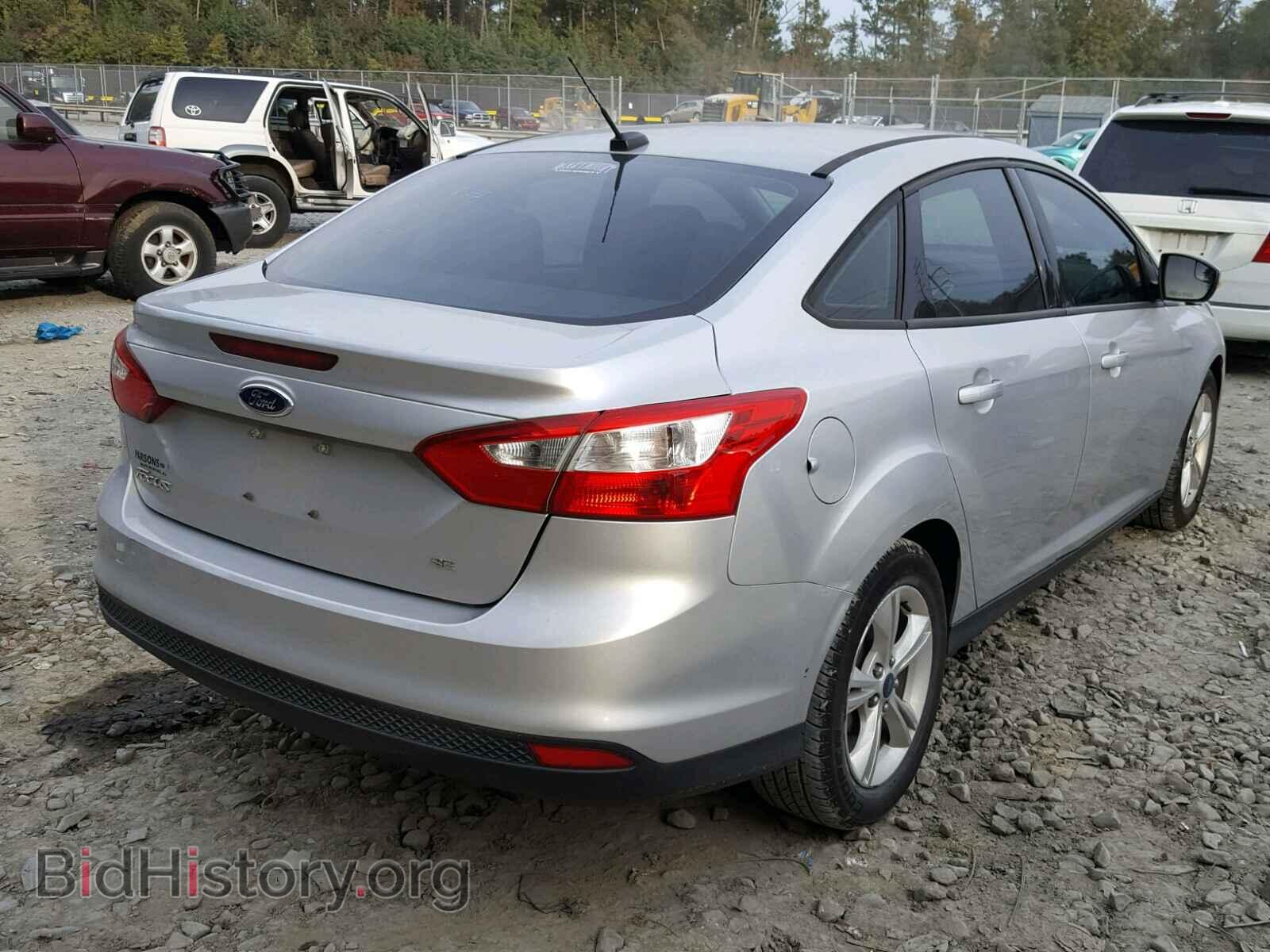 2013 FORD FOCUS - VIN: 1FADP3F24DL232473 - Фото 4