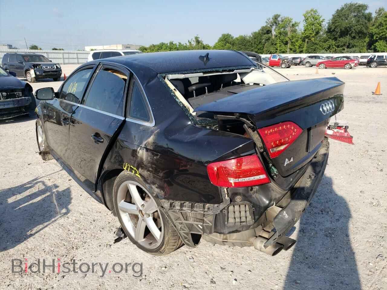 2012 AUDI A4 - VIN: WAUEFAFLXCA056843 - Фото 3