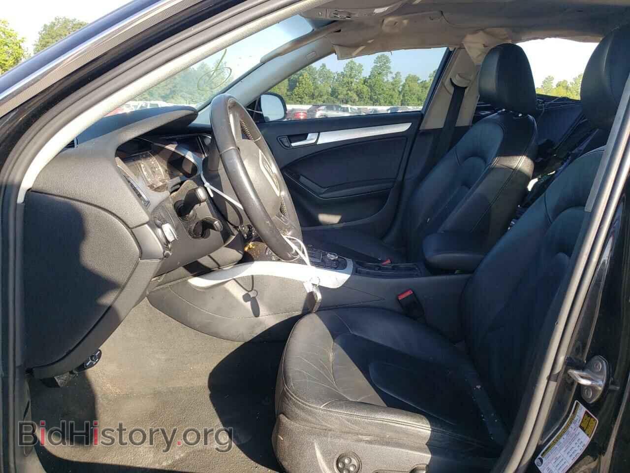 2012 AUDI A4 - VIN: WAUEFAFLXCA056843 - Фото 5