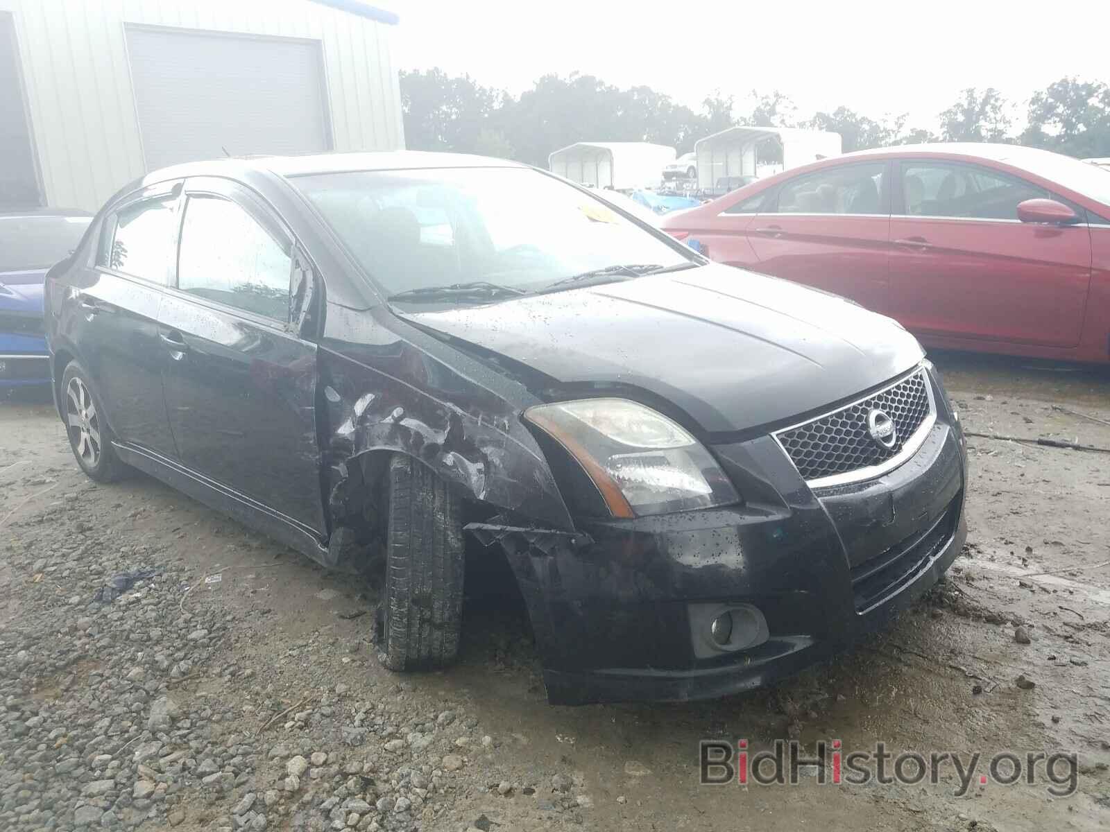 Photo 3N1AB6AP0CL753261 - NISSAN SENTRA 2012