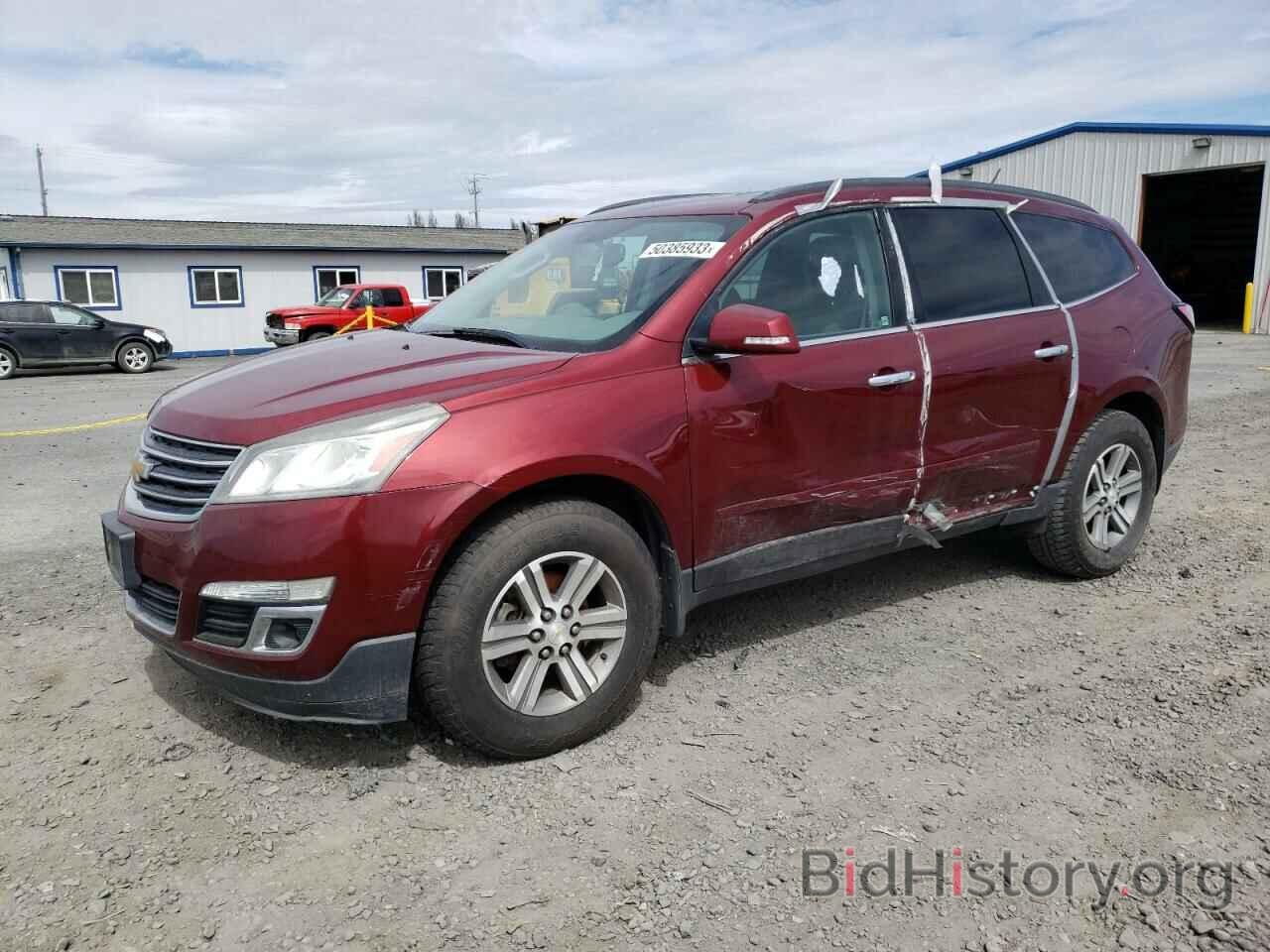 Фотография 1GNKVGKD6FJ164012 - CHEVROLET TRAVERSE 2015