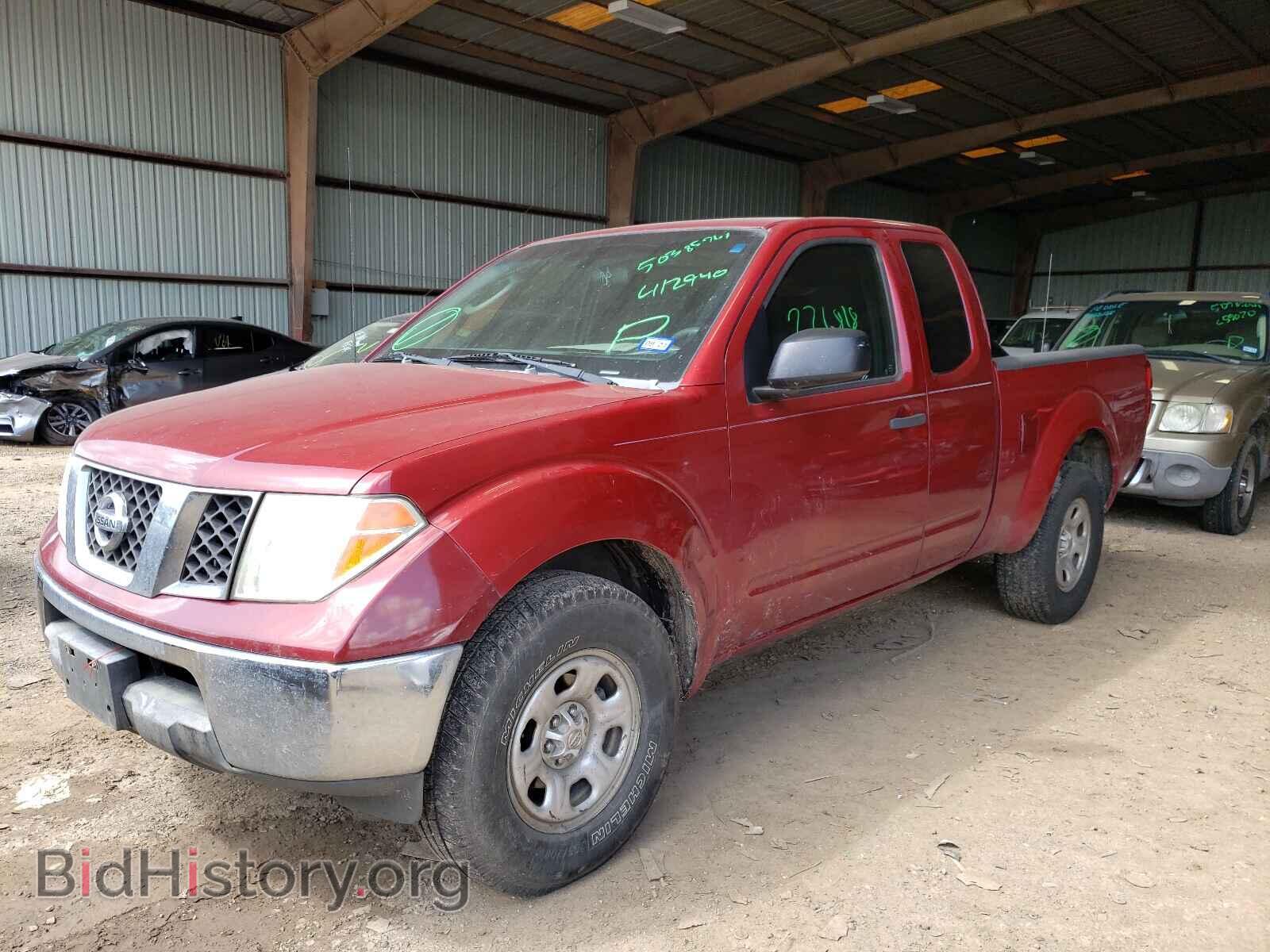 2008 NISSAN FRONTIER - VIN: 1N6BD06T18C412949 - Фото 2