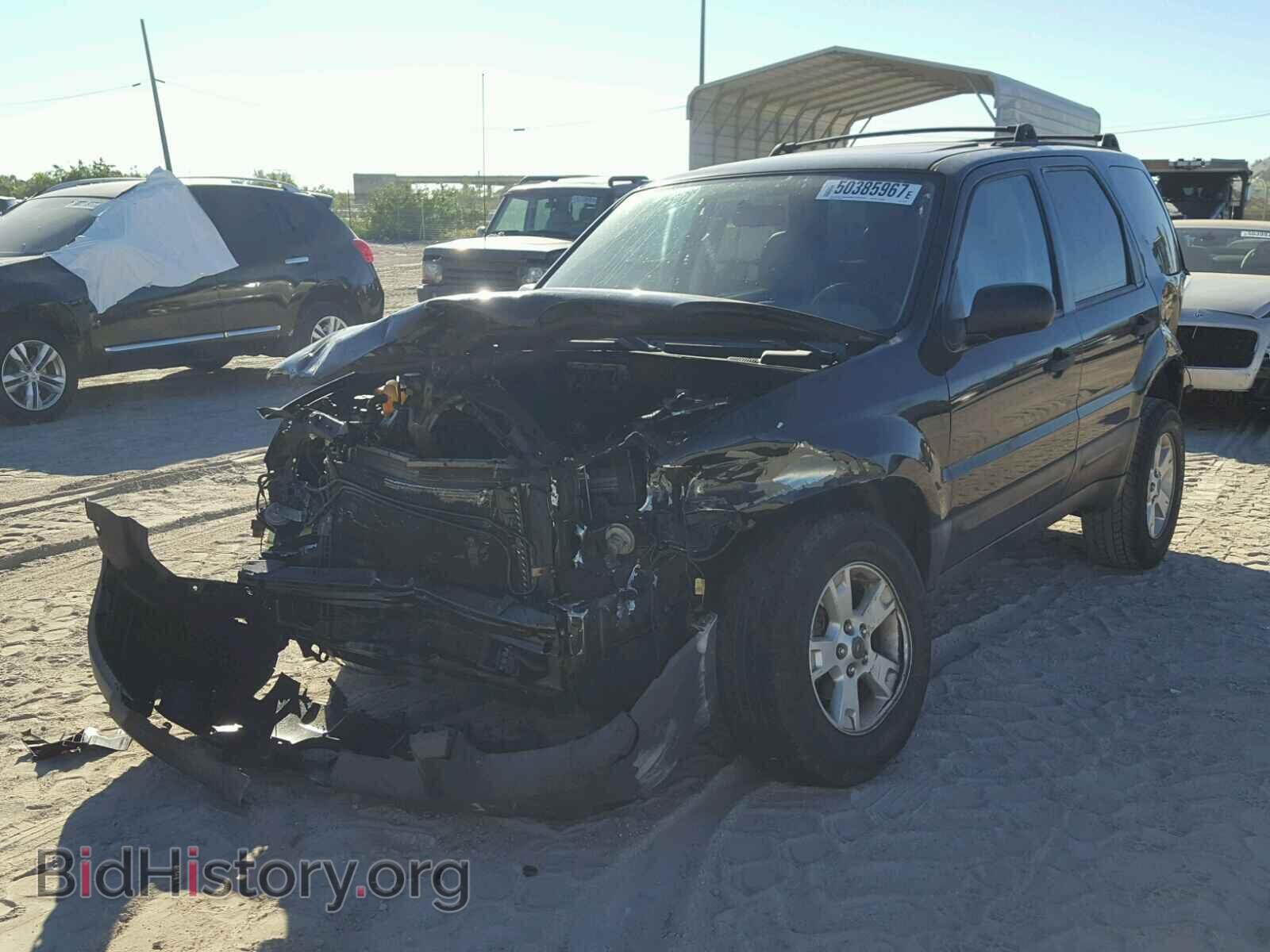 2005 FORD ESCAPE - VIN: 1FMCU03125DA13138 - Фото 2
