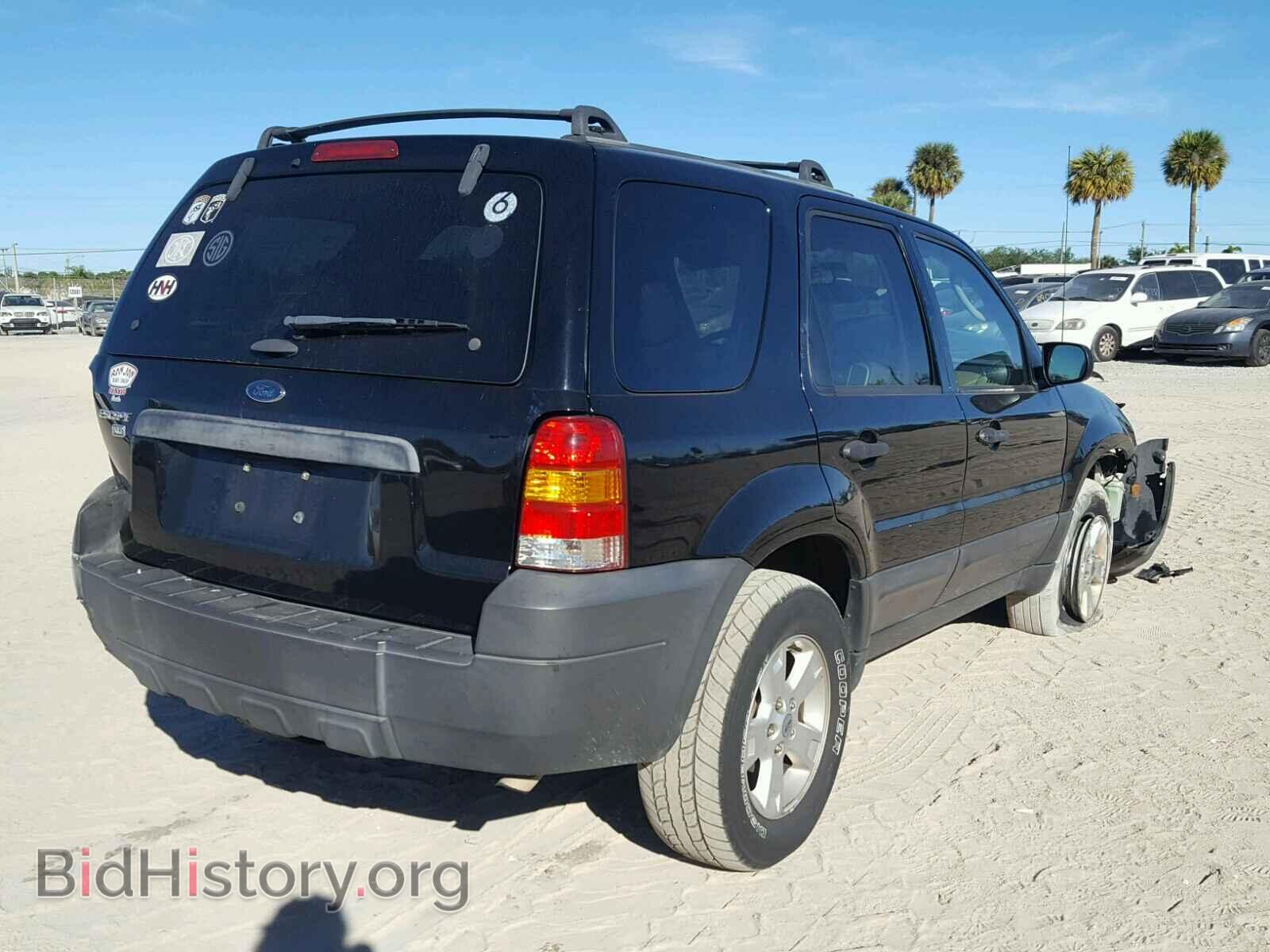 2005 FORD ESCAPE - VIN: 1FMCU03125DA13138 - Фото 4
