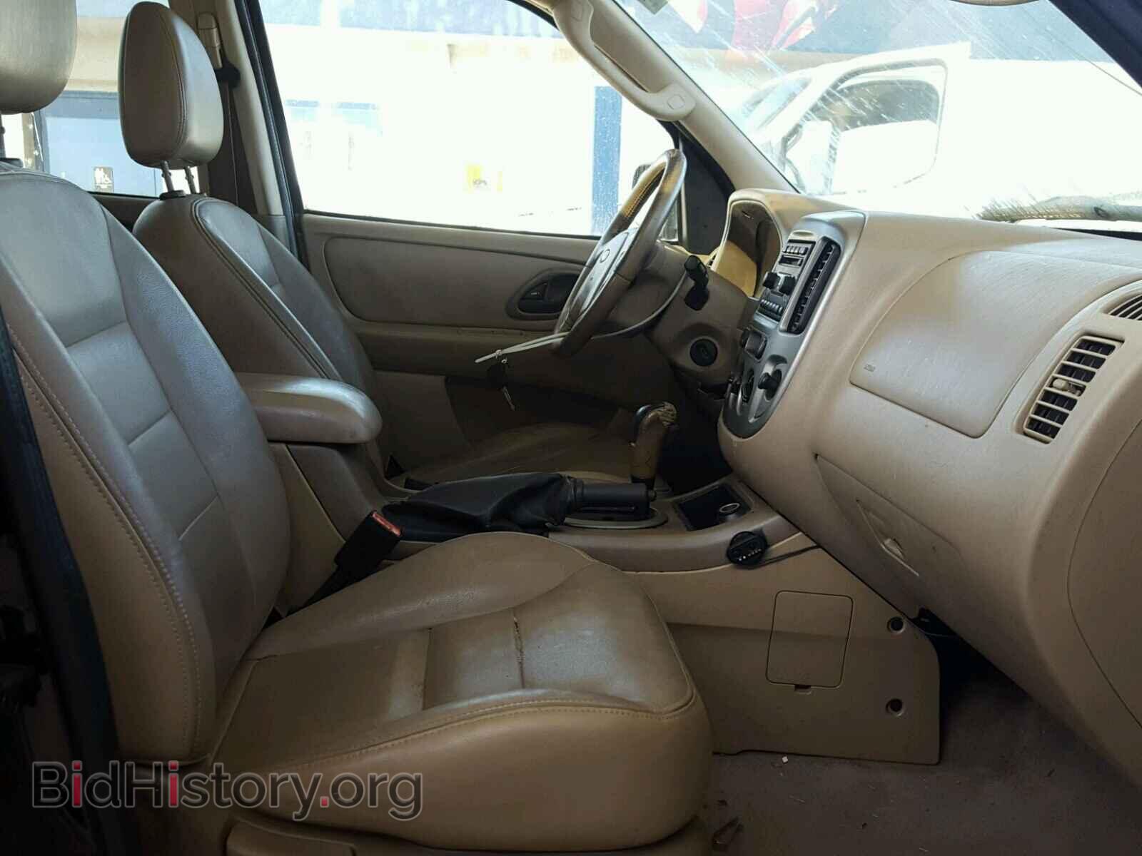 2005 FORD ESCAPE - VIN: 1FMCU03125DA13138 - Фото 5