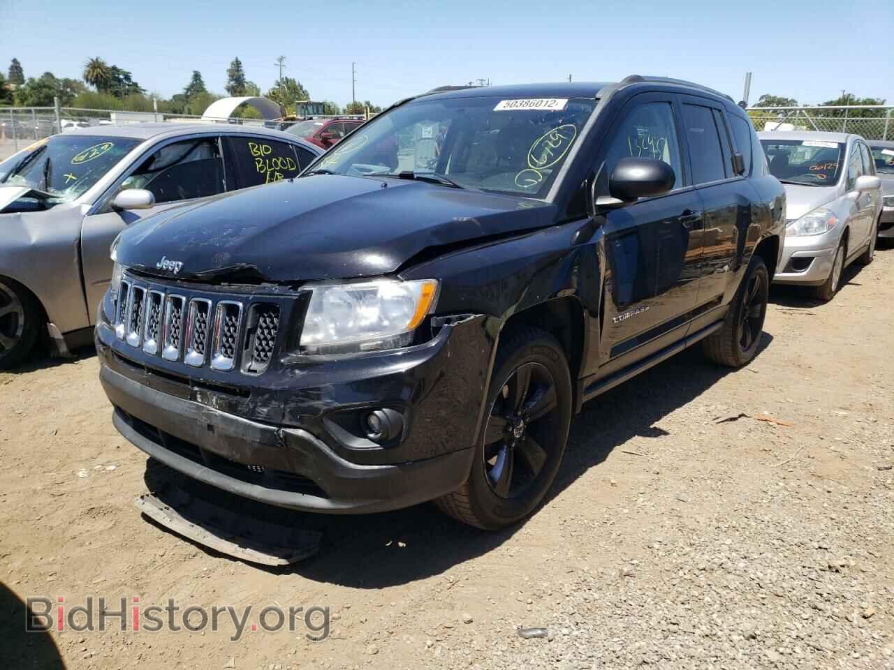 2012 JEEP COMPASS - VIN: 1C4NJDBB4CD635440 - Фото 2