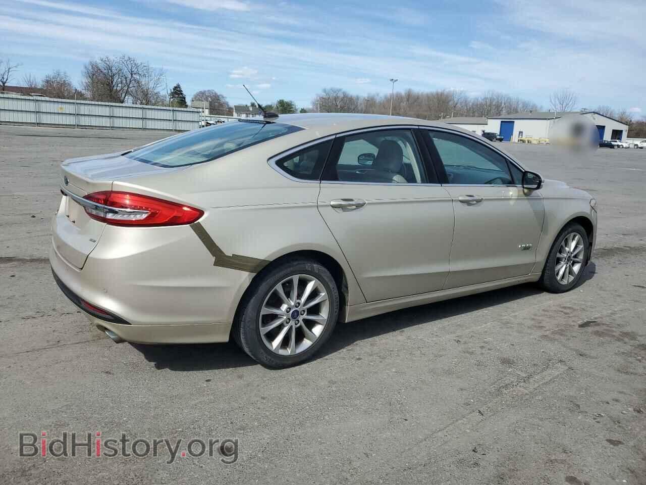 2017 FORD FUSION - VIN: 3FA6P0PU6HR198180 - Фото 3