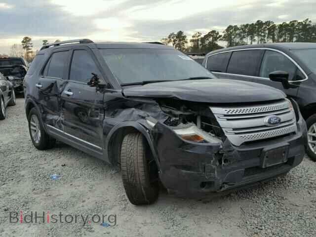 Photo 1FMHK7D88CGA47838 - FORD EXPLORER 2012