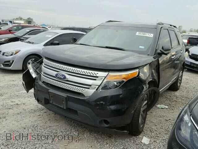 2012 FORD EXPLORER - VIN: 1FMHK7D88CGA47838 - Photo 2