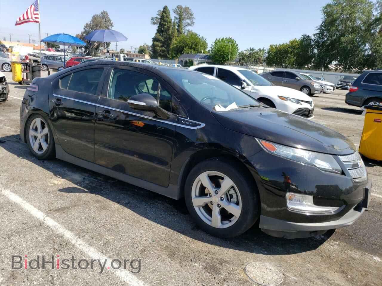 2015 CHEVROLET VOLT - VIN: 1G1RA6E40FU129000 - Фото 4