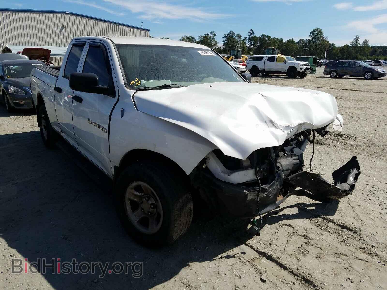 Photo 1C6RD6FP8CS249021 - DODGE RAM 1500 2012