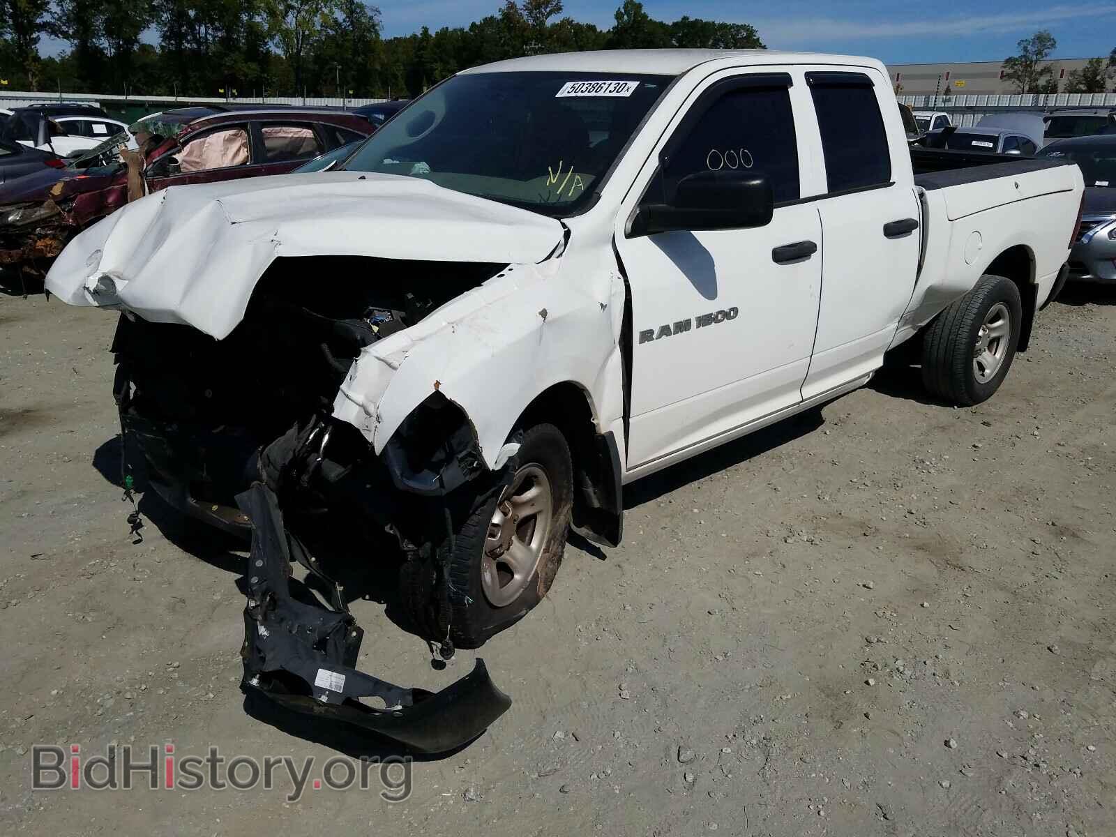 2012 DODGE RAM 1500 - VIN: 1C6RD6FP8CS249021 - Photo 2