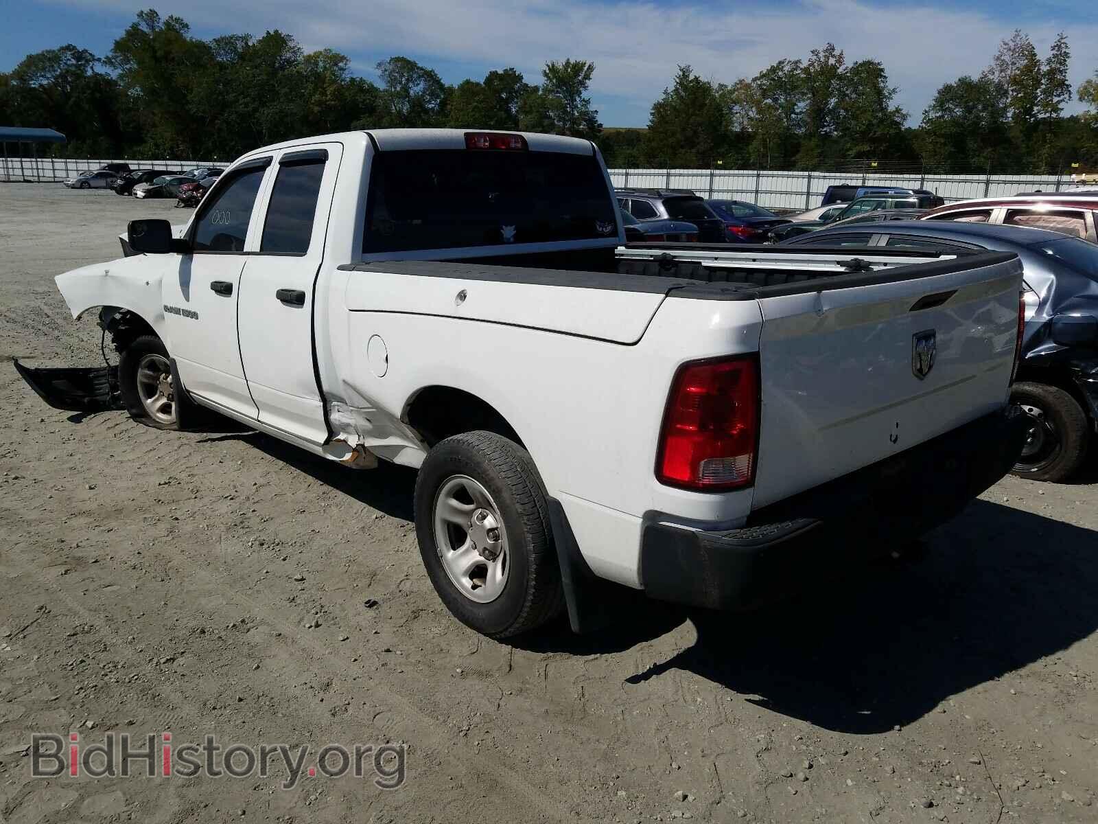 2012 DODGE RAM 1500 - VIN: 1C6RD6FP8CS249021 - Photo 3