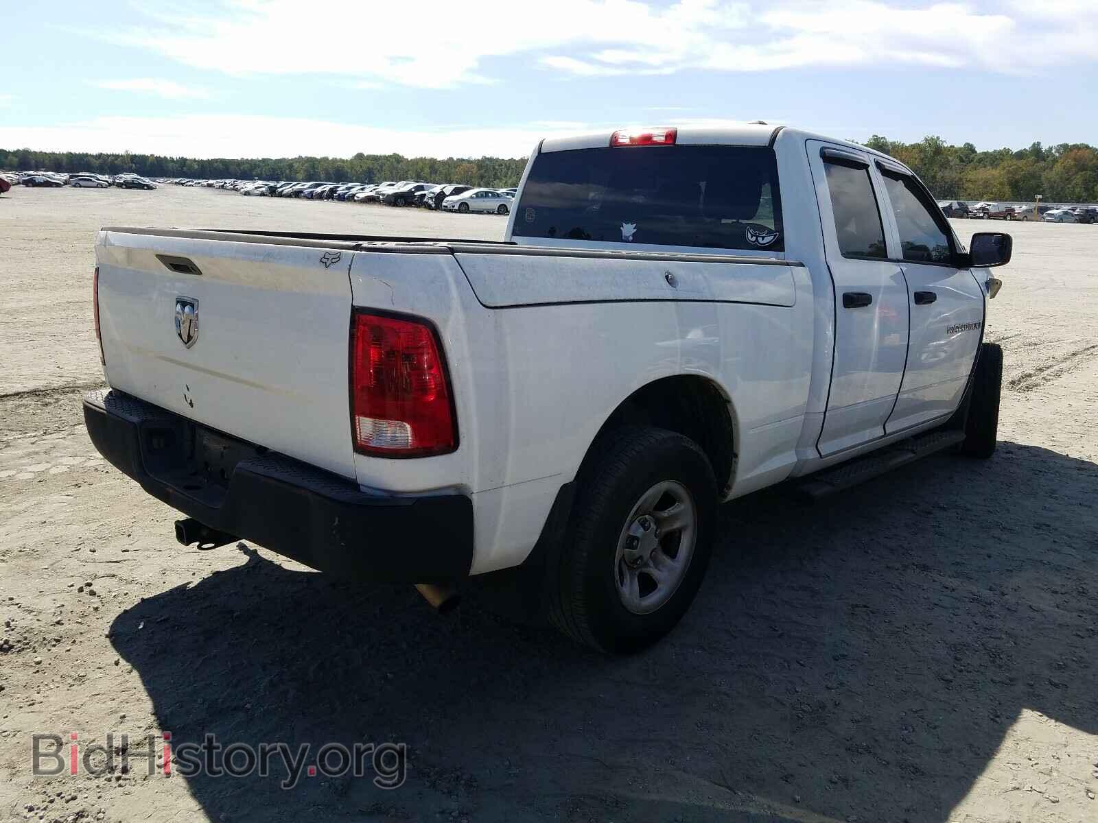 2012 DODGE RAM 1500 - VIN: 1C6RD6FP8CS249021 - Photo 4