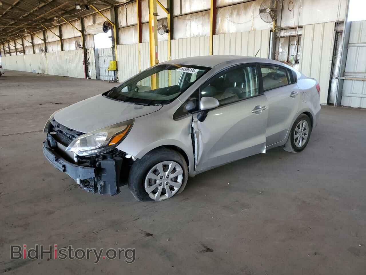 Photo KNADM4A32G6677352 - KIA RIO 2016