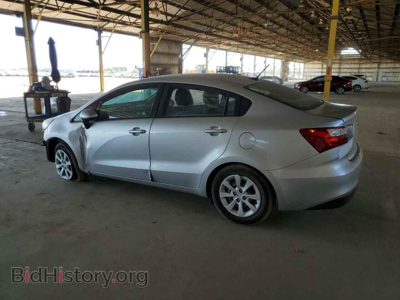 2016 KIA RIO - VIN: KNADM4A32G6677352 - Photo 2