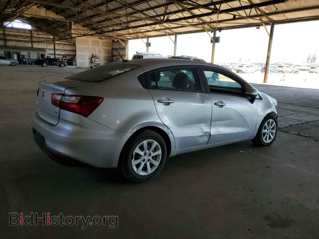 2016 KIA RIO - VIN: KNADM4A32G6677352 - Photo 3