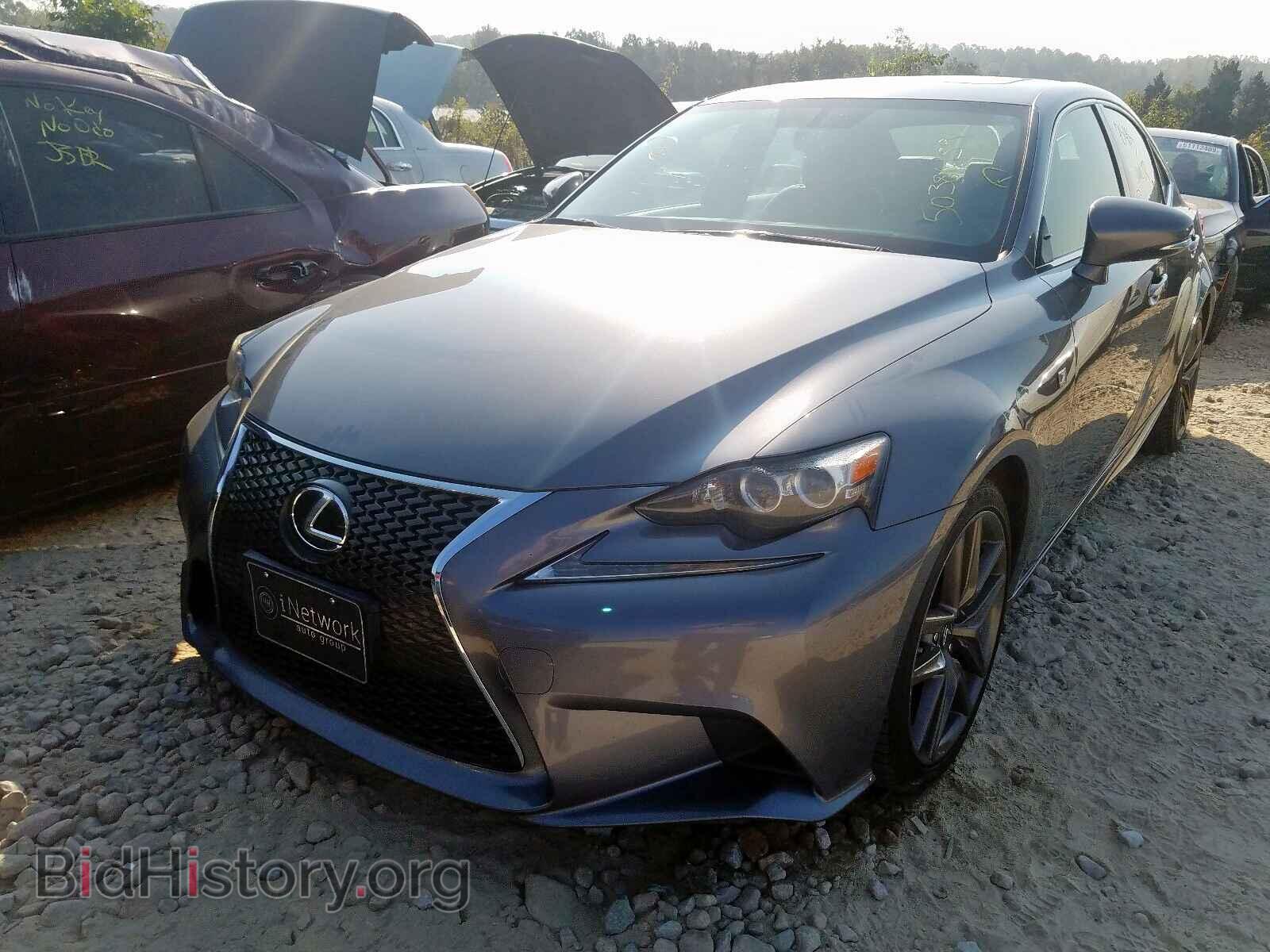 2014 LEXUS IS 250 - VIN: JTHCF1D23E5006414 - Фото 2