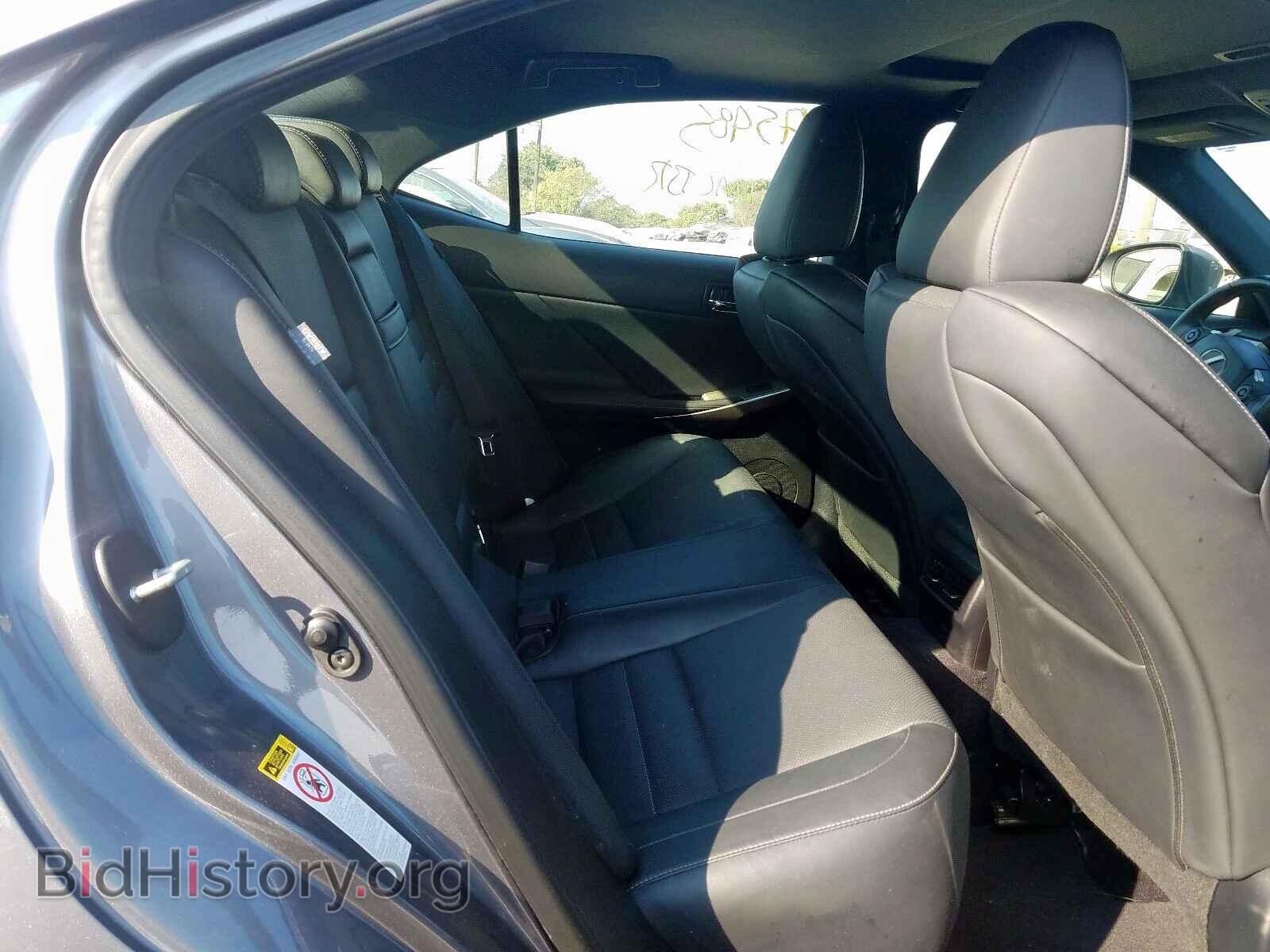2014 LEXUS IS 250 - VIN: JTHCF1D23E5006414 - Фото 6
