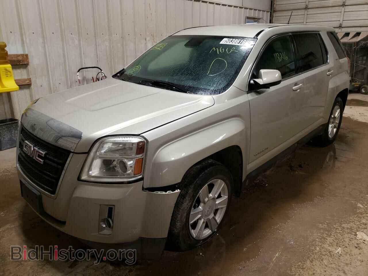 2013 GMC TERRAIN - VIN: 2GKALMEK6D6406184 - Photo 2