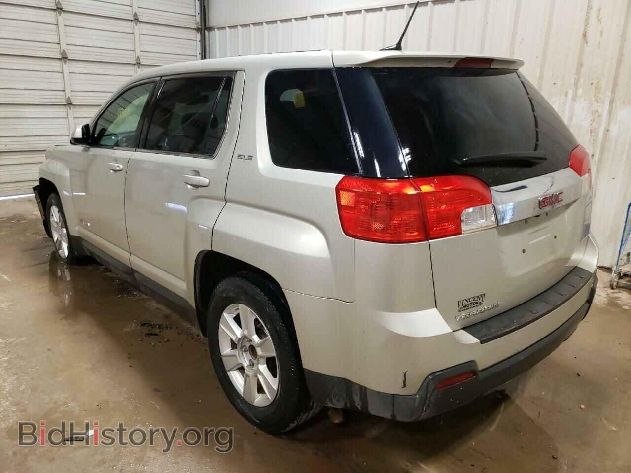 2013 GMC TERRAIN - VIN: 2GKALMEK6D6406184 - Photo 3